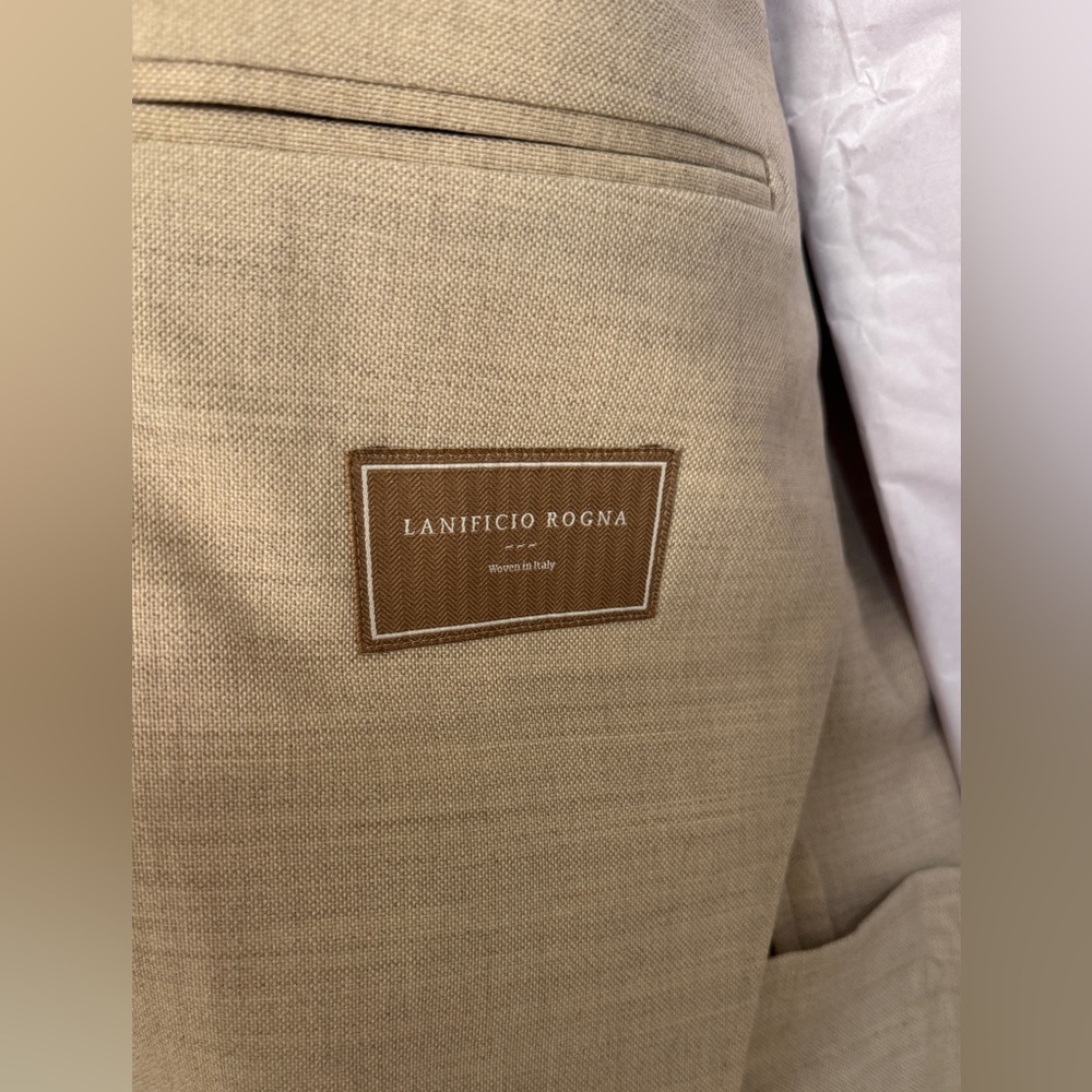Sand Tailored Fit Havana Suit Jacket - Picture 2 of 8